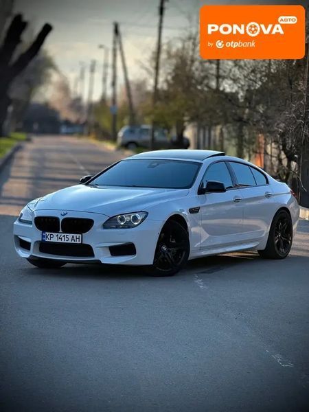 BMW 6 Series GT, 2015 р., Дизель, 167 тис. км, Седан, Білий, Дніпро (Дніпропетровськ) AT-10415317 фото