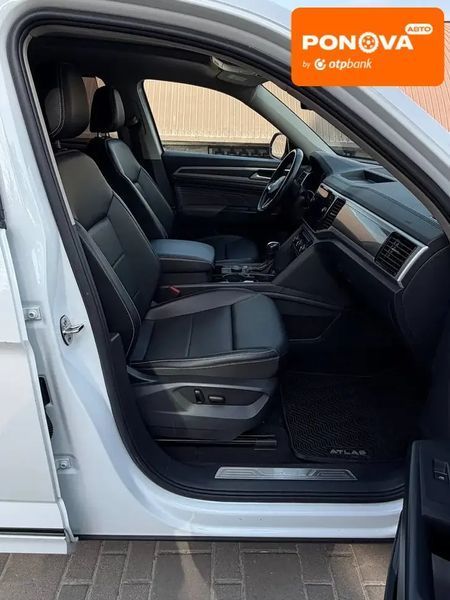 Volkswagen Atlas, 2022 г., Бензин, 105 тыс. км, Внедорожник / Кроссовер, Белый, Днепр (Днепропетровск) AT-10412057 фото