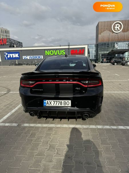 Dodge Charger, 2019, Бензин, 5.7 л., 96 тис. км, Седан, Чорний, Київ Cars-Pr-57975 фото