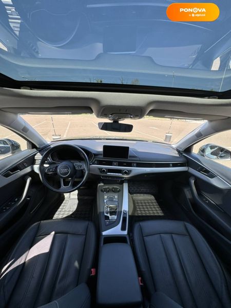 Audi A4, 2015, Бензин, 1.98 л., 89 тис. км, Седан, Чорний, Київ 36072 фото