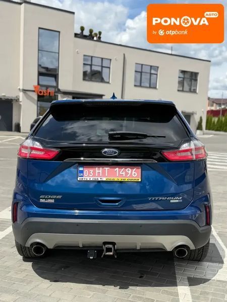 Ford Edge, 2020 г., Бензин, 250 тыс. км, Внедорожник / Кроссовер, Синий, Ровно AT-10418473 фото