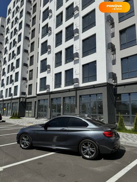 BMW 2 Series, 2014, Бензин, 2.98 л., 112 тыс. км, Купе, Серый, Киев Cars-Pr-53911 фото