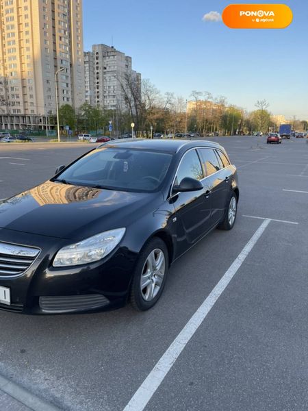 Opel Insignia, 2011, Дизель, 1.96 л., 210 тис. км, Універсал, Чорний, Київ Cars-Pr-62293 фото