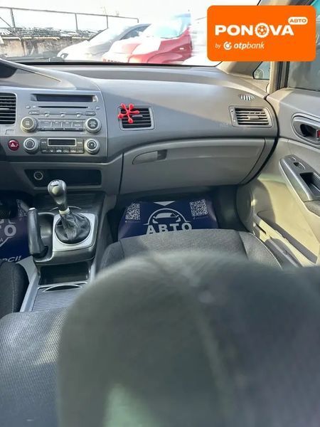 Honda Civic, 2008 г., Газ пропан-бутан / Бензин, 224 тыс. км, Седан, Серый, Кривой Рог AT-10409733 фото