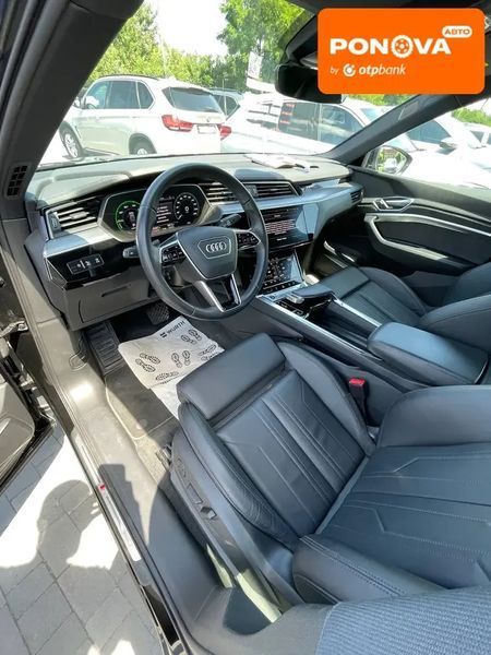 Audi e-tron, 2021 г., Електро, 81 тыс. км, Внедорожник / Кроссовер, Чорный, Львов AT-10401847 фото