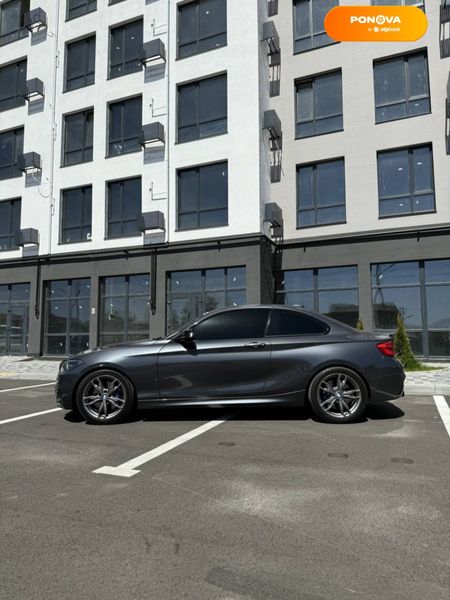 BMW 2 Series, 2014, Бензин, 2.98 л., 112 тыс. км, Купе, Серый, Киев Cars-Pr-53911 фото