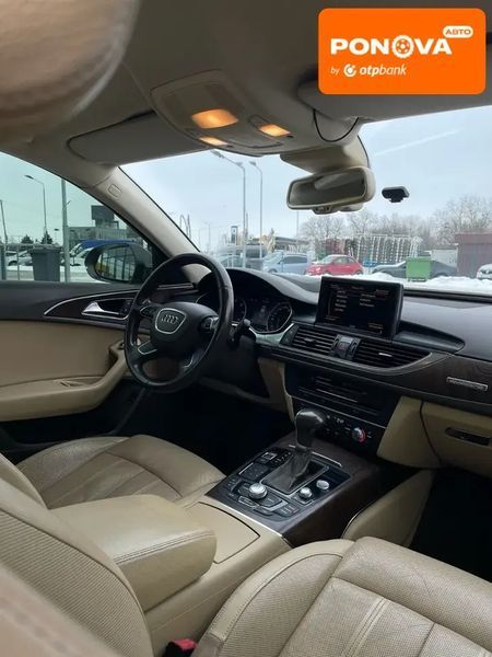 Audi A6, 2012 р., Бензин, 223 тис. км, Седан, Коричневий, Дніпро (Дніпропетровськ) AT-10408029 фото