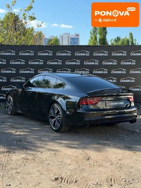 Audi A7 Sportback, 2015 г., Бензин, 186 тыс. км, Седан, Чорный, Киев AT-10417403 фото