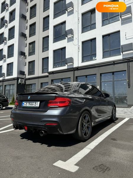 BMW 2 Series, 2014, Бензин, 2.98 л., 112 тис. км, Купе, Сірий, Київ Cars-Pr-53911 фото