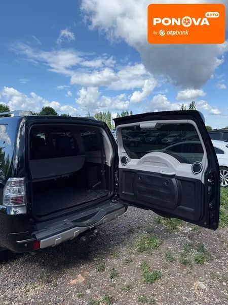 Mitsubishi Pajero Wagon, 2008 р., Дизель, 263 тис. км, Позашляховик / Кросовер, Чорний, Черкаси AT-10418407 фото