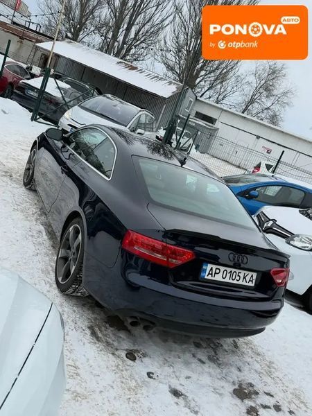 Audi A5, 2011 р., Бензин, 272 тис. км, Купе, Синій, Запоріжжя AT-10409425 фото