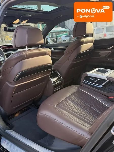 BMW 7 Series, 2021 р., Бензин, 60 тис. км, Седан, Чорний, Дніпро (Дніпропетровськ) AT-10407247 фото
