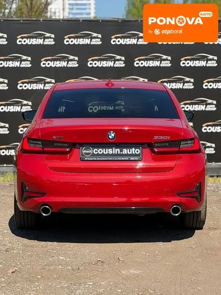 BMW 3 Series, 2022 г., Бензин, 112 тыс. км, Седан, Красный, Киев AT-10416932 фото