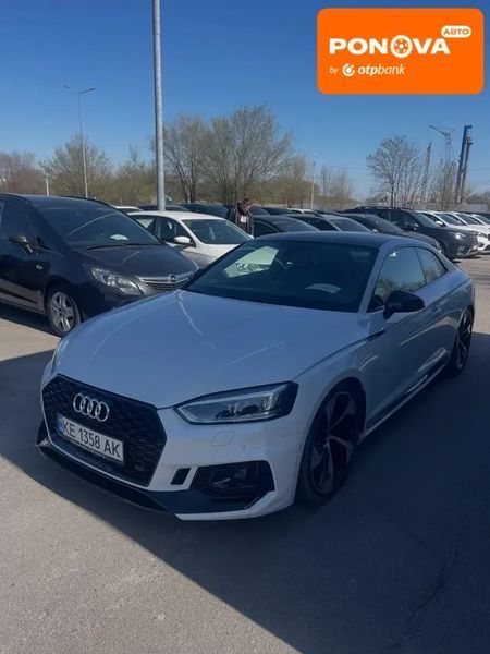 Audi RS5, 2019 р., Бензин, 105 тис. км, Седан, Білий, Дніпро (Дніпропетровськ) AT-10417029 фото