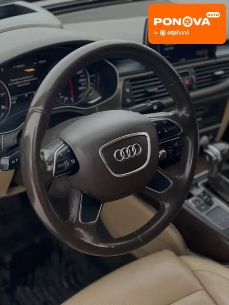 Audi A6, 2012 р., Бензин, 223 тис. км, Седан, Коричневий, Дніпро (Дніпропетровськ) AT-10408029 фото