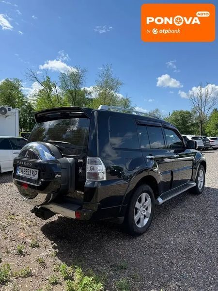 Mitsubishi Pajero Wagon, 2008 р., Дизель, 263 тис. км, Позашляховик / Кросовер, Чорний, Черкаси AT-10418407 фото