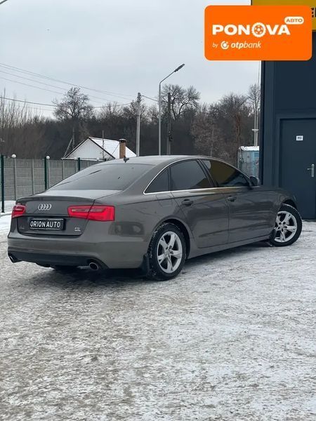 Audi A6, 2012 р., Бензин, 223 тис. км, Седан, Коричневий, Дніпро (Дніпропетровськ) AT-10408029 фото