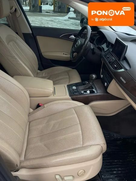Audi A6, 2012 р., Бензин, 223 тис. км, Седан, Коричневий, Дніпро (Дніпропетровськ) AT-10408029 фото