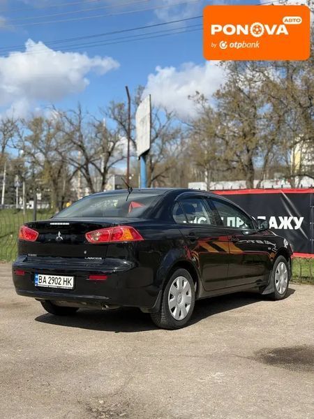 Mitsubishi Lancer, 2009 г., Бензин, 110 тыс. км, Седан, Чорный, Кропивницкий (Кировоград) AT-10413489 фото
