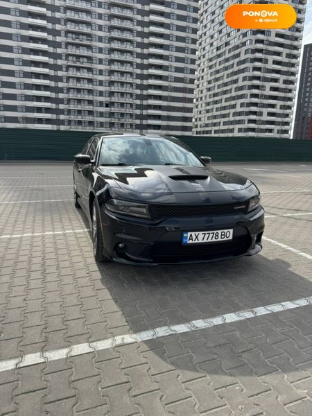 Dodge Charger, 2019, Бензин, 5.7 л., 96 тис. км, Седан, Чорний, Київ Cars-Pr-57975 фото