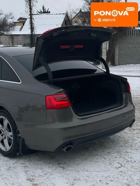 Audi A6, 2012 р., Бензин, 223 тис. км, Седан, Коричневий, Дніпро (Дніпропетровськ) AT-10408029 фото