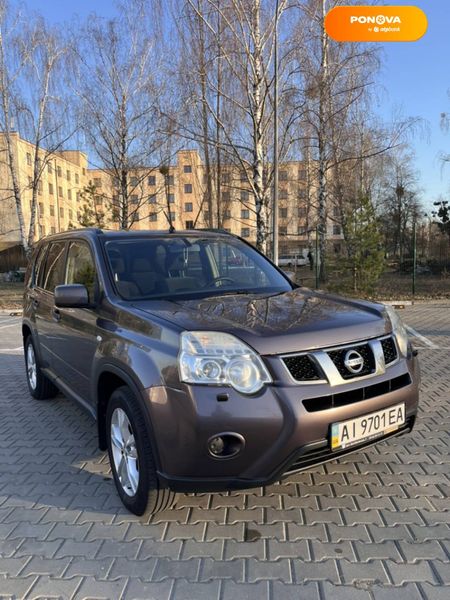 Nissan X-Trail, 2010, Бензин, 2 л., 220 тис. км, Позашляховик / Кросовер, Фіолетовий, Вишневе Cars-Pr-64050 фото