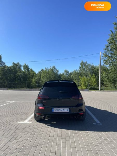 Volkswagen Golf GTI, 2016, Бензин, 1.98 л., 146 тис. км, Хетчбек, Чорний, Суми Cars-Pr-67402 фото