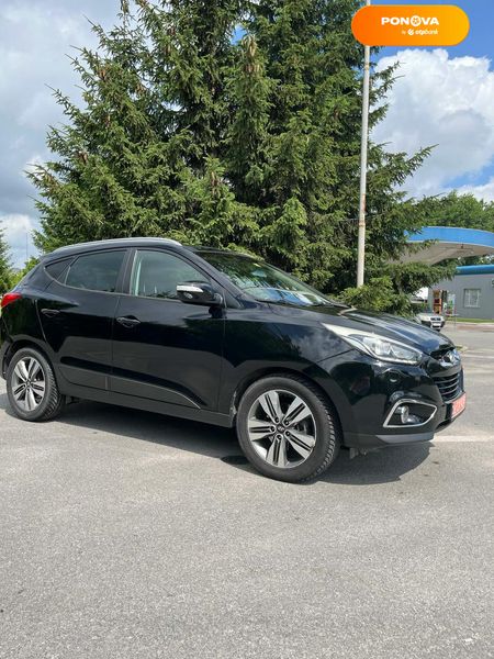 Hyundai ix35, 2014, Дизель, 2 л., 181 тис. км, Позашляховик / Кросовер, Чорний, Бердичів Cars-Pr-64342 фото