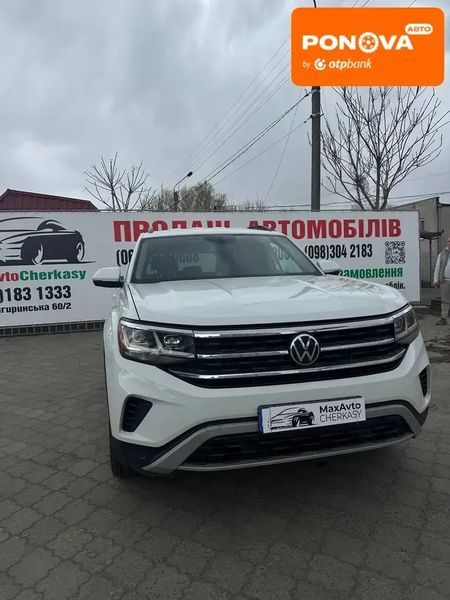 Volkswagen Atlas, 2022 г., Бензин, 115 тыс. км, Внедорожник / Кроссовер, Белый, Черкассы AT-10414242 фото