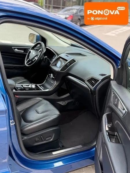 Ford Edge, 2020 г., Бензин, 250 тыс. км, Внедорожник / Кроссовер, Синий, Ровно AT-10418473 фото