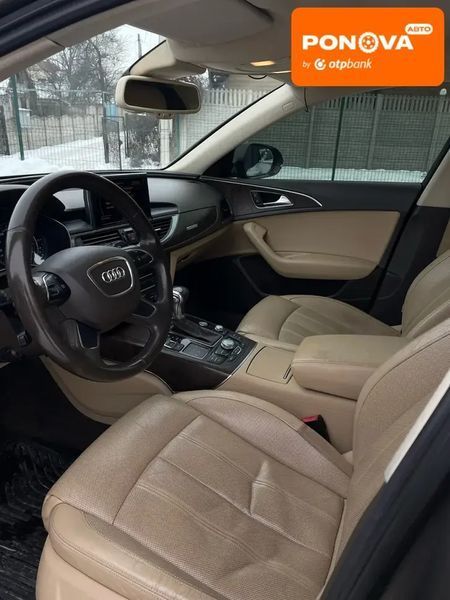 Audi A6, 2012 р., Бензин, 223 тис. км, Седан, Коричневий, Дніпро (Дніпропетровськ) AT-10408029 фото