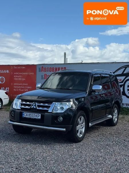 Mitsubishi Pajero Wagon, 2008 р., Дизель, 263 тис. км, Позашляховик / Кросовер, Чорний, Черкаси AT-10418407 фото