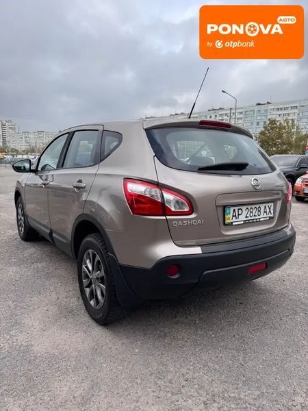 Nissan Qashqai, 2012 г., Бензин, 95 тыс. км, Внедорожник / Кроссовер, Коричневый, Запорожье AT-10403157 фото