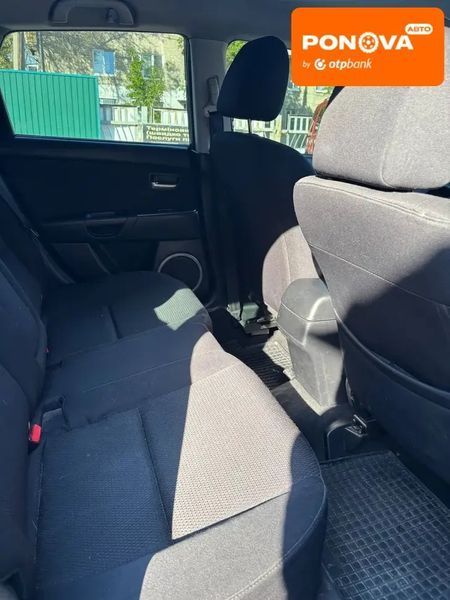 Mazda 3, 2006 г., Газ метан / Бензин, 198 тыс. км, Хетчбек, Чорный, Запорожье AT-10416873 фото