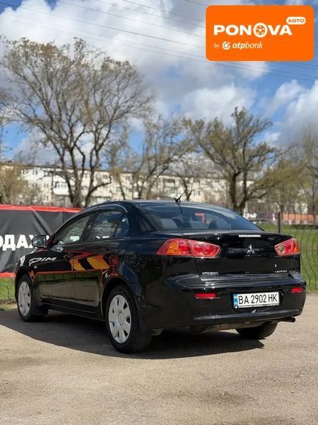Mitsubishi Lancer, 2009 г., Бензин, 110 тыс. км, Седан, Чорный, Кропивницкий (Кировоград) AT-10413489 фото