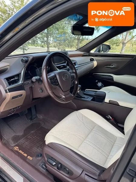 Lexus ES, 2019 р., Бензин, 115 тис. км, Седан, Чорний, Дніпро (Дніпропетровськ) AT-10415409 фото
