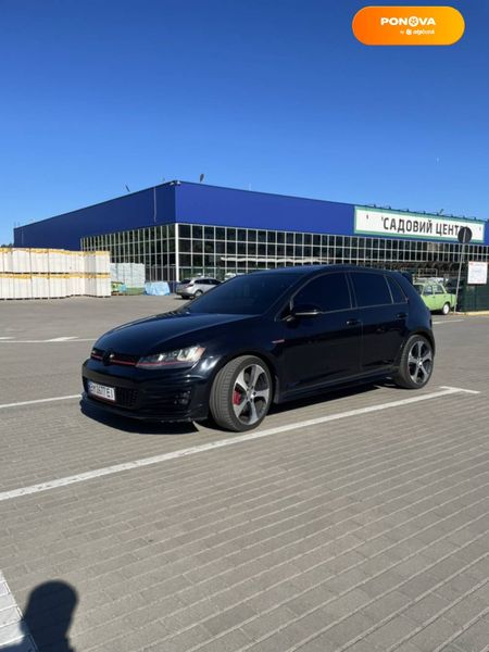 Volkswagen Golf GTI, 2016, Бензин, 1.98 л., 146 тис. км, Хетчбек, Чорний, Суми Cars-Pr-67402 фото
