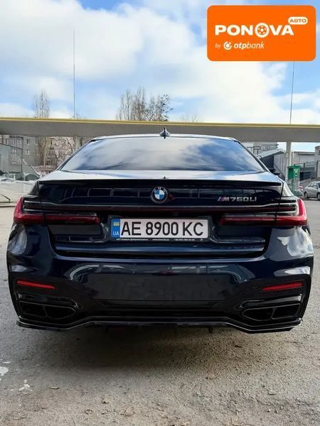 BMW 7 Series, 2021 р., Бензин, 60 тис. км, Седан, Чорний, Дніпро (Дніпропетровськ) AT-10407247 фото