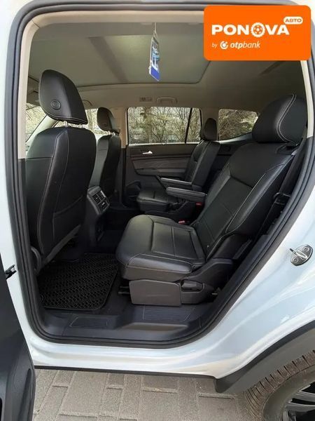 Volkswagen Atlas, 2022 г., Бензин, 105 тыс. км, Внедорожник / Кроссовер, Белый, Днепр (Днепропетровск) AT-10412057 фото