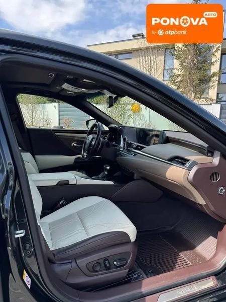 Lexus ES, 2019 р., Бензин, 115 тис. км, Седан, Чорний, Дніпро (Дніпропетровськ) AT-10415409 фото