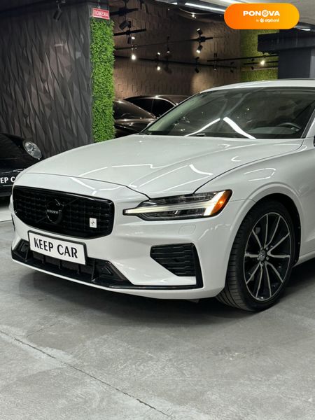 Volvo S60, 2019, Бензин, 1.97 л., 42 тис. км, Седан, Білий, Одеса 99950 фото