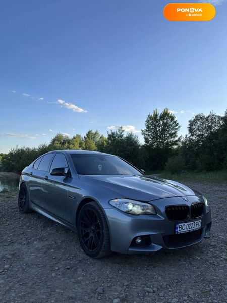 BMW 5 Series, 2010, Дизель, 2.99 л., 214 тис. км, Седан, Сірий, Стрий Cars-Pr-69056 фото