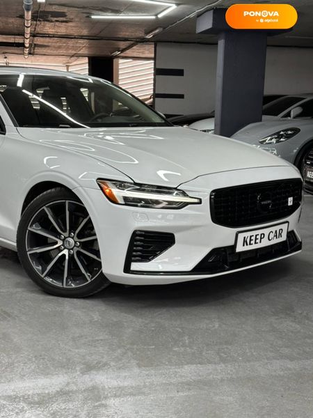 Volvo S60, 2019, Бензин, 1.97 л., 42 тис. км, Седан, Білий, Одеса 99950 фото