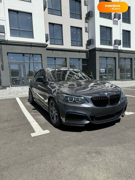 BMW 2 Series, 2014, Бензин, 2.98 л., 112 тыс. км, Купе, Серый, Киев Cars-Pr-53911 фото