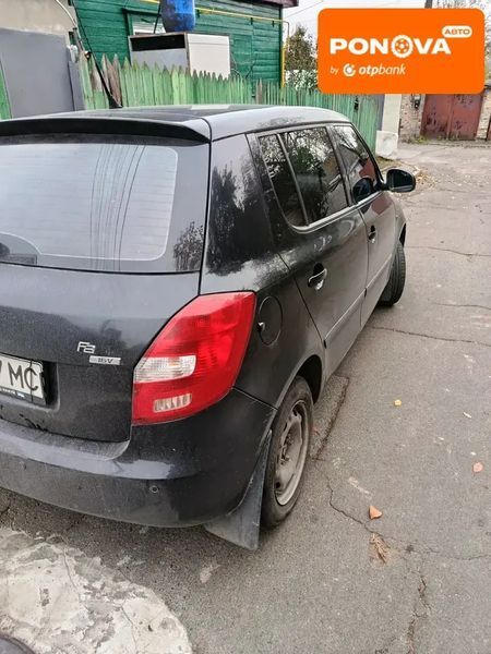 Skoda Fabia, 2007 р., Газ пропан-бутан / Бензин, 362 тис. км, Хетчбек, Чорний, Київ AT-10403849 фото