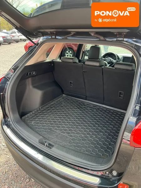 Mazda CX-5, 2013 р., Бензин, 195 тис. км, Позашляховик / Кросовер, Чорний, Черкаси AT-10418294 фото