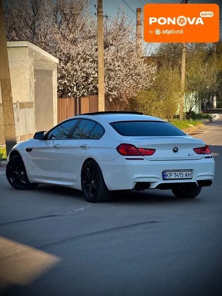 BMW 6 Series GT, 2015 р., Дизель, 167 тис. км, Седан, Білий, Дніпро (Дніпропетровськ) AT-10415317 фото