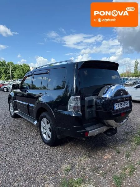 Mitsubishi Pajero Wagon, 2008 р., Дизель, 263 тис. км, Позашляховик / Кросовер, Чорний, Черкаси AT-10418407 фото