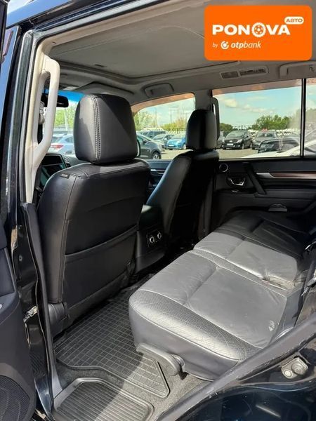 Mitsubishi Pajero Wagon, 2008 р., Дизель, 263 тис. км, Позашляховик / Кросовер, Чорний, Черкаси AT-10418407 фото