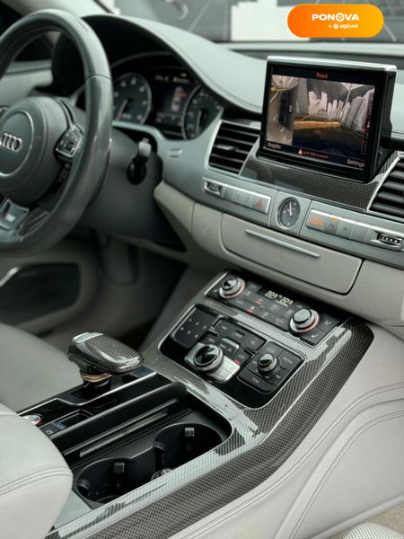 Audi S8, 2012, Бензин, 4 л., 245 тыс. км, Седан, Серый, Киев 114035 фото